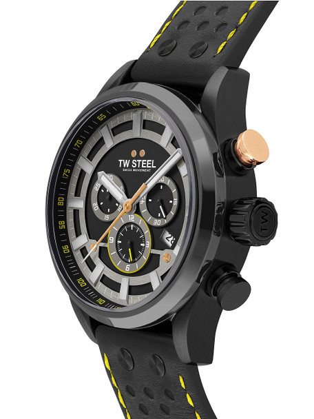 TW-Steel SVS207 Fast Lane chrono limited edition 48mm 10ATM
