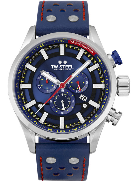 TW-Steel SVS206 Fast Lane chrono limited edition 48mm 10ATM