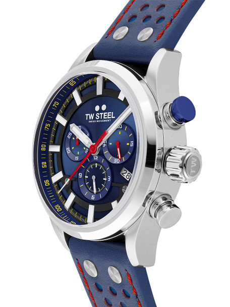 TW-Steel SVS206 Fast Lane chrono limited edition 48mm 10ATM