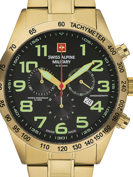 Swiss Alpine Military 7047-9114 chrono 45mm 10ATM