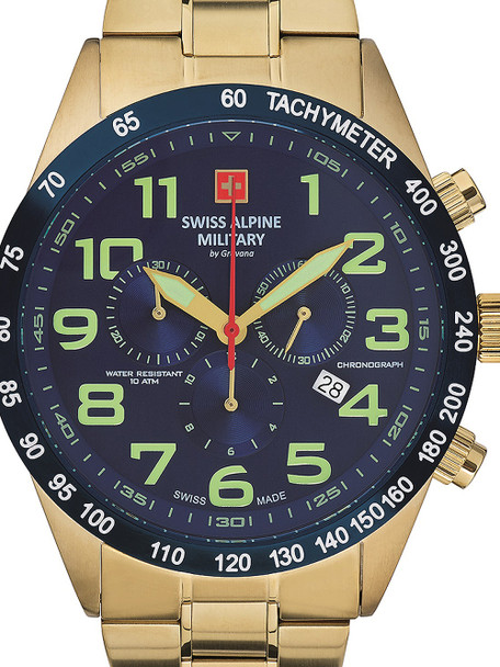 Swiss Alpine Military 7047-9115 chrono 45mm 10ATM