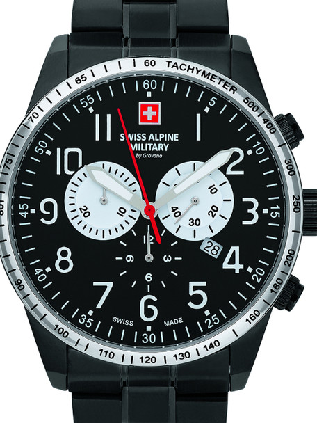 Swiss Alpine Military 7082-9177 chrono 45mm 10ATM