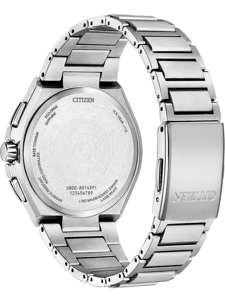 Citizen AT8234-85L Eco-Drive radio controlled Titanium 40mm 10ATM