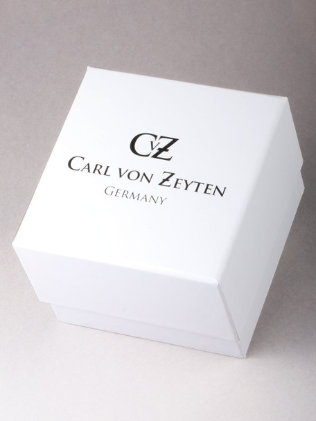 Carl von Zeyten CVZ0046GWH Calw automatic dual-time 45mm 3ATM