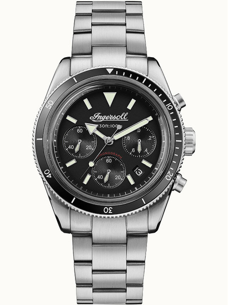 Ingersoll I06201 The Scovill chronograph 43mm 10ATM