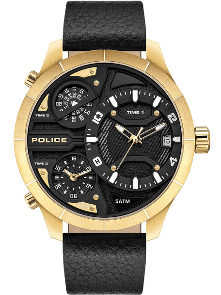 Police PEWJB2110601 Bushmaster Men's 42mm 5ATM