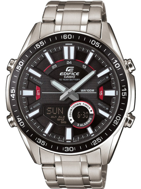 Casio EFV-C100D-1AVEF Edifice Men's 47mm 10ATM