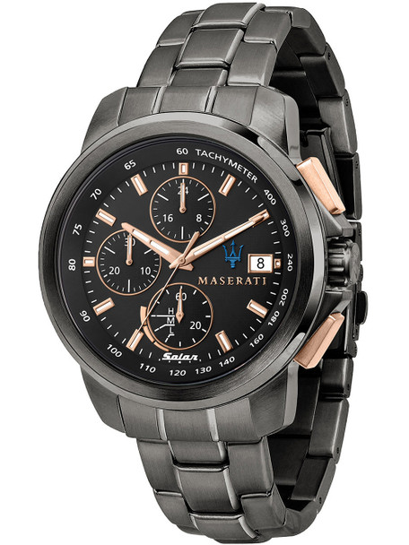 Maserati R8873645001 Successo Solar chronograph 44mm 5ATM