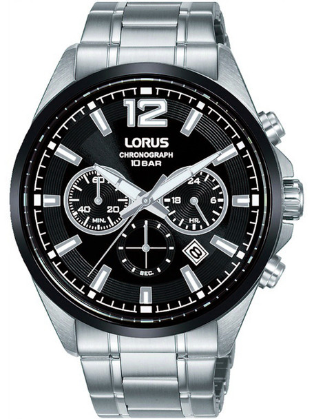 Lorus RT381JX9 chronograph Men's 43mm 10ATM