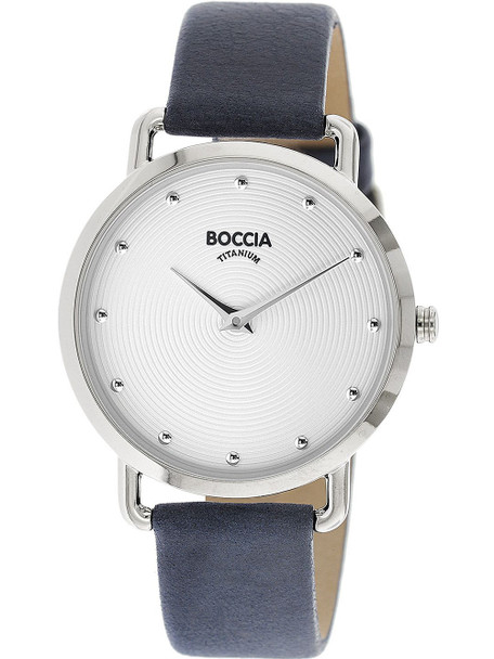 Boccia 3314-01 Women's watch titanium 32mm 5ATM