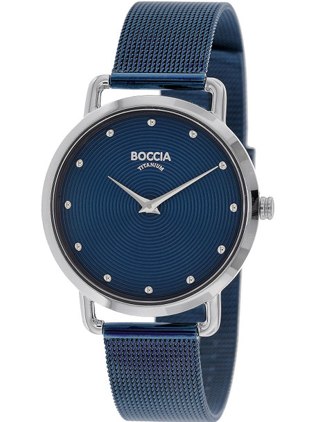Boccia 3314-07 Women's watch titanium 32mm 5ATM