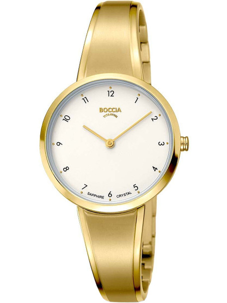 Boccia 3325-03 Women's watch titanium 33mm 3ATM