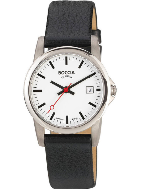 Boccia 3298-04 Women's watch titanium 30mm 3ATM