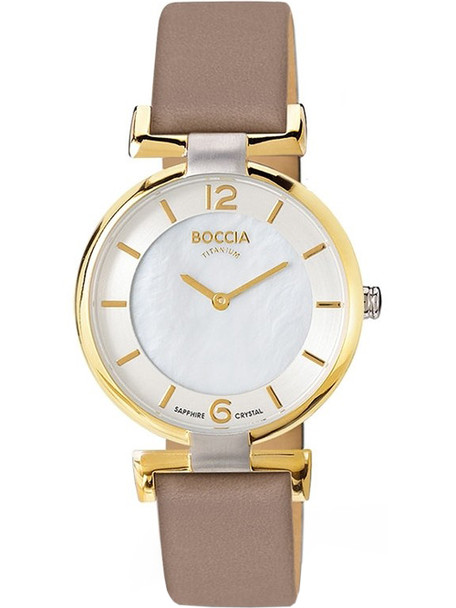 Boccia 3238-02 Women's watch titanium 30mm 5ATM