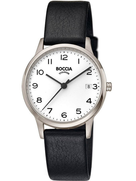 Boccia 3310-01 Women's watch titanium 32mm 5ATM