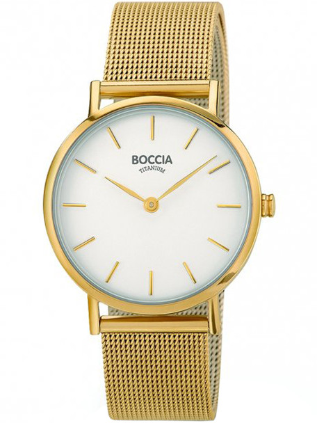 Boccia 3281-06 Women's watch titanium 32mm 3ATM