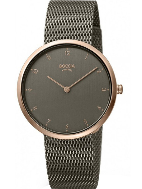 Boccia 3309-10 Women's watch titanium 36mm 3ATM