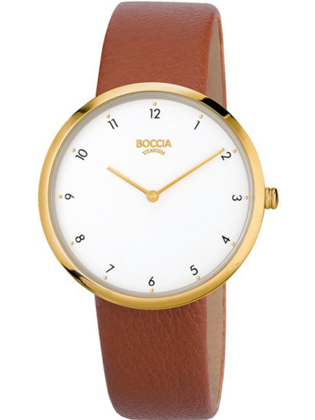 Boccia 3309-06 Women's watch titanium 36mm 3ATM
