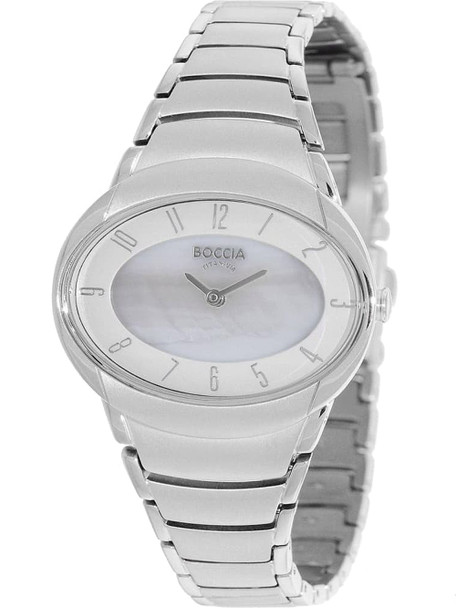 Boccia 3255-03 Women's watch titanium 32mm 5ATM