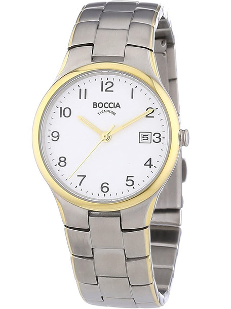 Boccia 3297-02 Women's watch titanium 29mm 5ATM