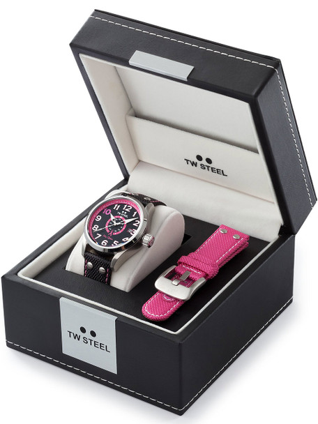 TW-Steel TW973 Pink Ribbon Volante 45mm 10ATM