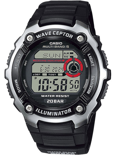 Casio WV-200R-1AEF Collection radio controlled 43mm 20ATM