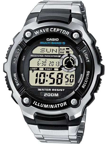 Casio WV-200RD-1AEF Collection radio controlled 43mm 20ATM