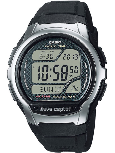 Casio WV-58R-1AEF Collection radio controlled 44mm 5ATM