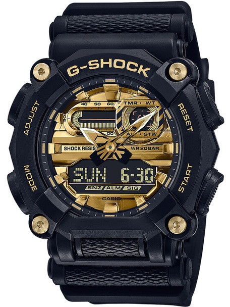 Casio GA-900AG-1AER G-Shock Men's 47mm 20ATM