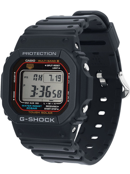 Casio GW-M5610U-1ER G-Shock solar radio controlled 43mm 20ATM