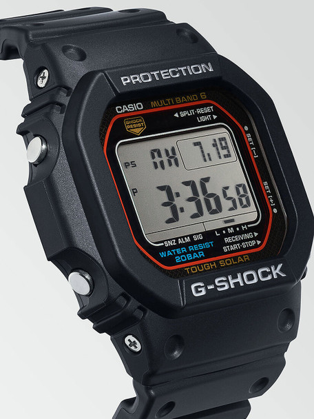 Casio GW-M5610U-1ER G-Shock solar radio controlled 43mm 20ATM