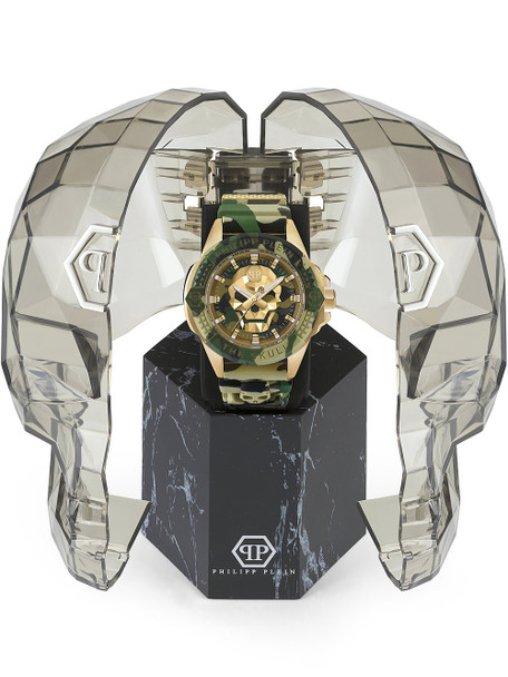 Philipp Plein PWAAA0921 The Skull Men's 44mm 5ATM