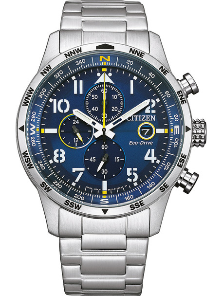 Citizen CA0790-83L Eco-drive chrono 43mm 10ATM