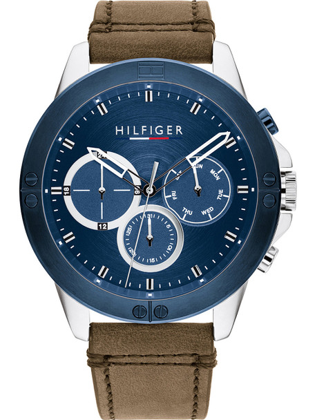 Tommy Hilfiger 1791895 Harley Men's 46mm 5ATM