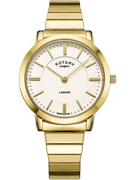 Rotary LB00766-03 London Zugband Women's 29mm 3ATM