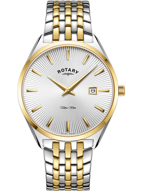 Rotary GB08011-02 Ultra Slim Men's 38mm 5ATM