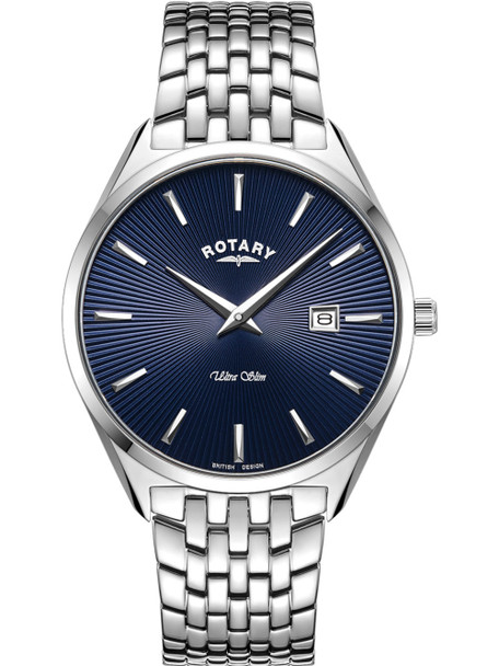 Rotary GB08010-05 Ultra Slim Men's 38mm 5ATM