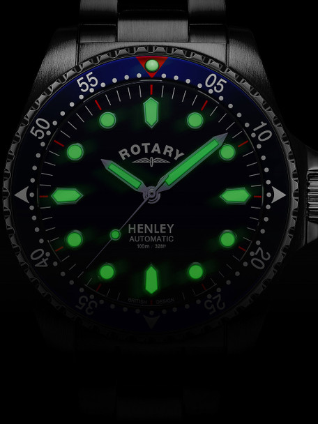 Rotary GB05136-05 Henley automatic 42mm 10ATM