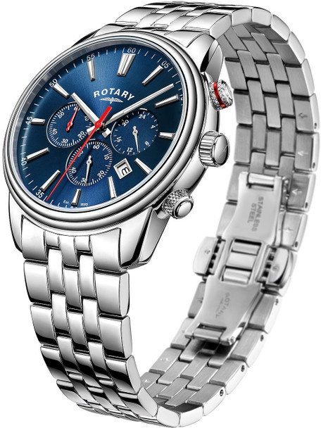 Rotary GB05083-05 Oxford chrono 42mm 5ATM