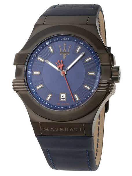 Maserati R8851108021 Potenza Men's 45mm 10ATM