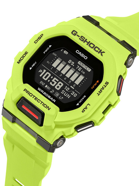 Casio GBD-200-9ER G-Shock Men's 46mm 20ATM