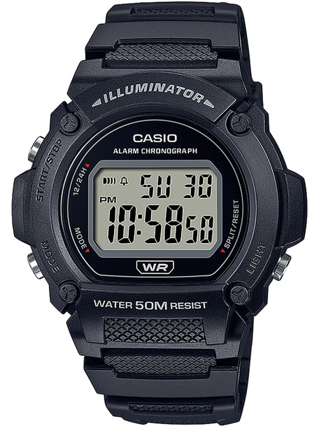 Casio W-219H-1AVEF Collection 47mm 5ATM