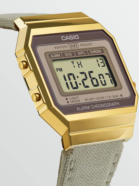 Casio A700WEGL-7AEF Vintage Unisex 33mm