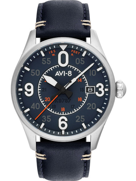 AVI-8 AV-4090-02 Spitfire Automatic 42mm 5ATM