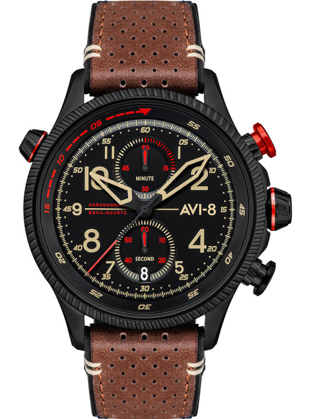 AVI-8 AV-4080-04 Hawker Hunter Chronograph 44mm 5ATM