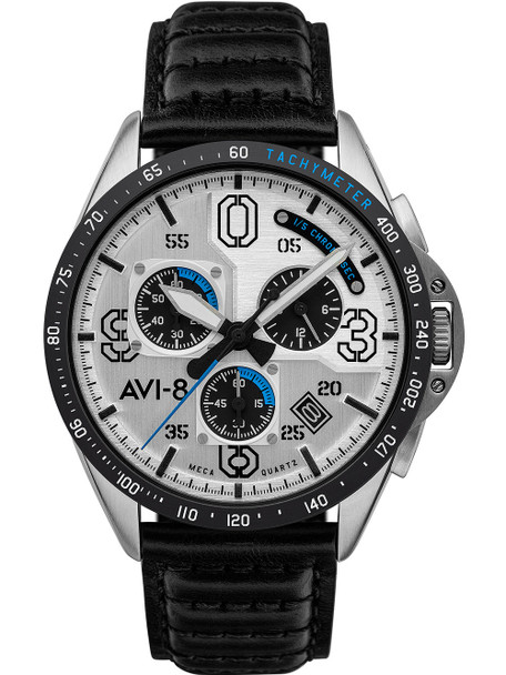 AVI-8 AV-4077-01 P-51 Mustang Chronograph 43mm 5ATM