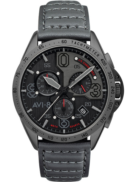 AVI-8 AV-4077-03 P-51 Mustang Chronograph 43mm 5ATM