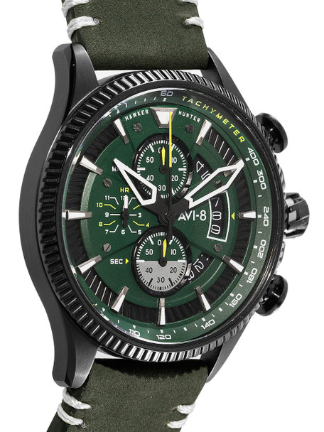 AVI-8 AV-4064-02 Hawker Hunter Chronograph 45mm 5ATM