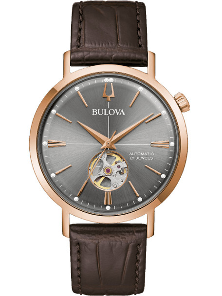 Bulova 97A171 Aerojet automatic 41mm 3ATM