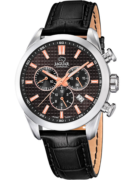 Jaguar J866-4 Daily Class chronograph 43mm 10ATM